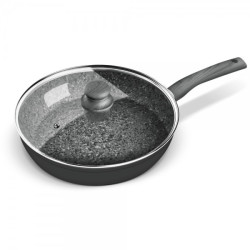 Pann Lamart  28cm marmorkattega