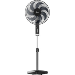 Põrandaventilaator 40cm, 50 W, Midea, MFS402M0BPK