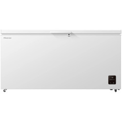 Sügavkülmkirst Hisense 500 L, valge, FC650D4AWLYE
