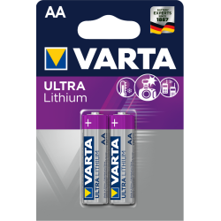 Varta Lithium AA/FR6 patarei