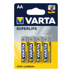 Varta SuperLife AA patarei 4-pakk, 353473