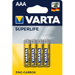 Varta SuperLife AAA patarei 4-pakk