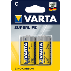 Varta SuperLife C patarei 2-pakk